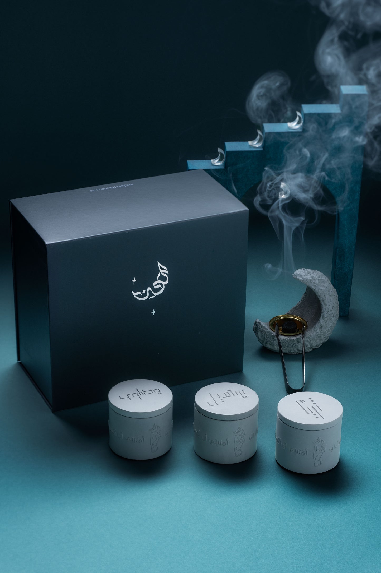 Moon Incense Gift Box