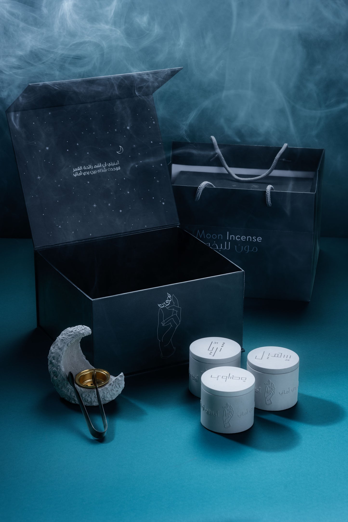 Moon Incense Gift Box