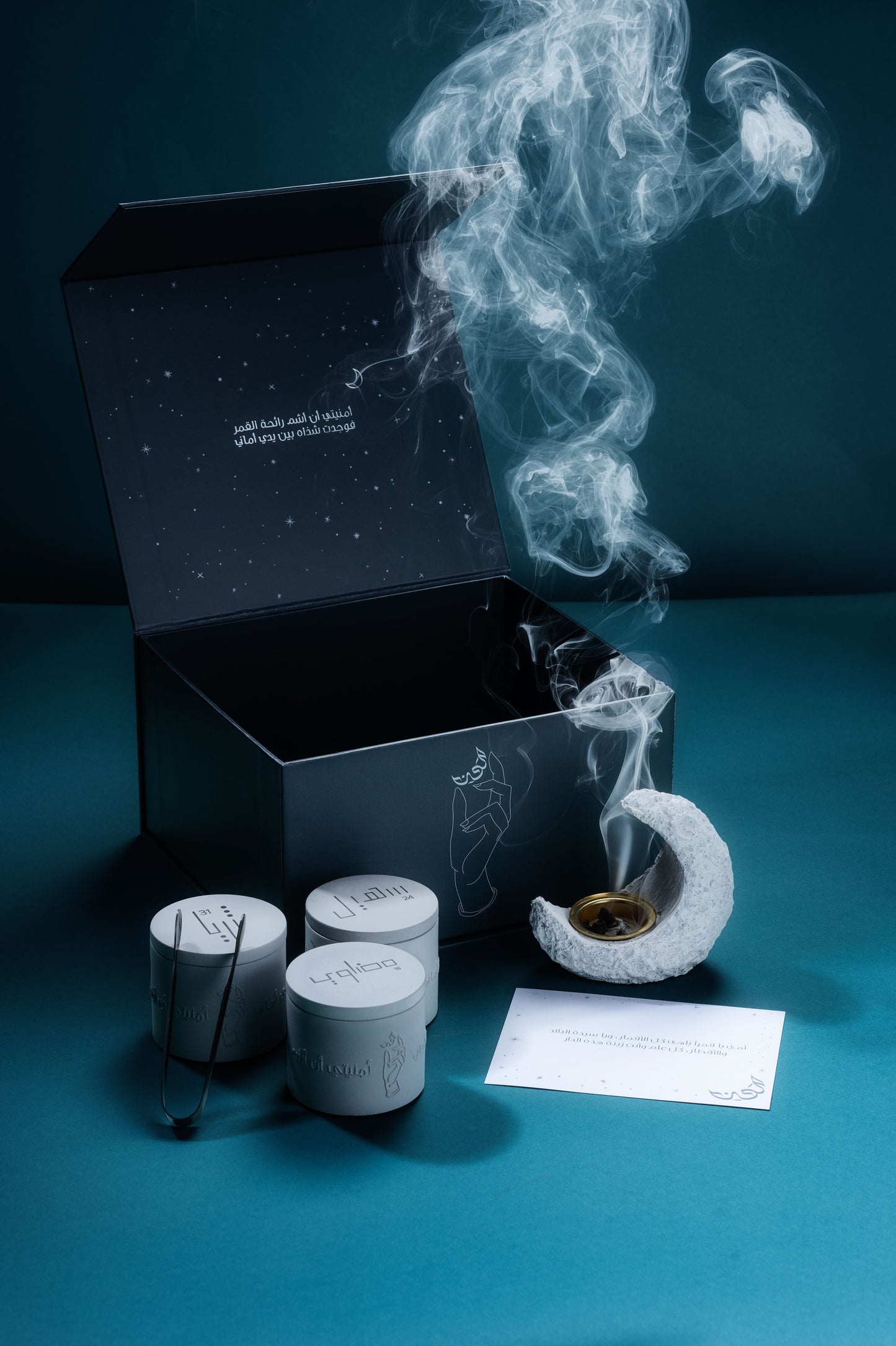 Moon Incense Gift Box